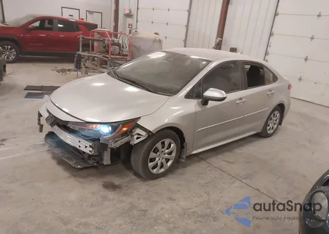 2024 Toyota Corolla Le из США, поврежденный, VIN 5YFB4MDEXRP088942